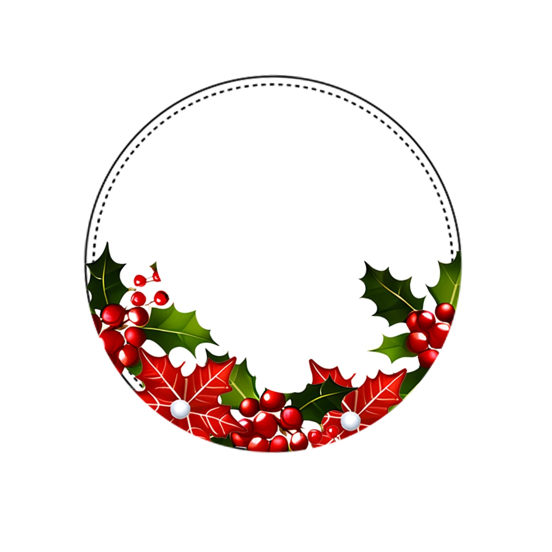 Beautiful Floral Border PNG Transparent Frames for Creative Projects_7.webp